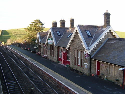 Kirkby Stephen railway station